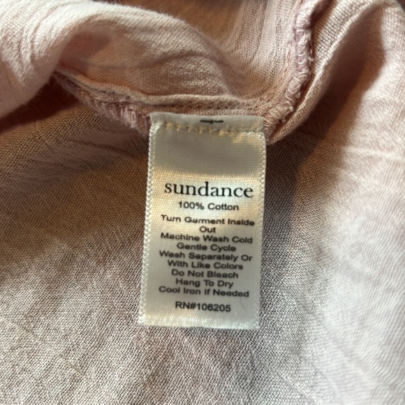 Sundance blouse. Size XS. Light pink. - Picture 4 of 4